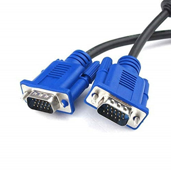 JB VGA Male to Male Cable 1.5M (15-Pin)