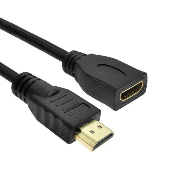 Hdmi Male To Female Extension 03m