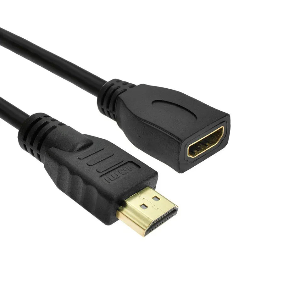 Hdmi Male To Female Extension 03m