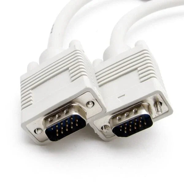 Vga Cable Male To Male Od 8mm 1.5m