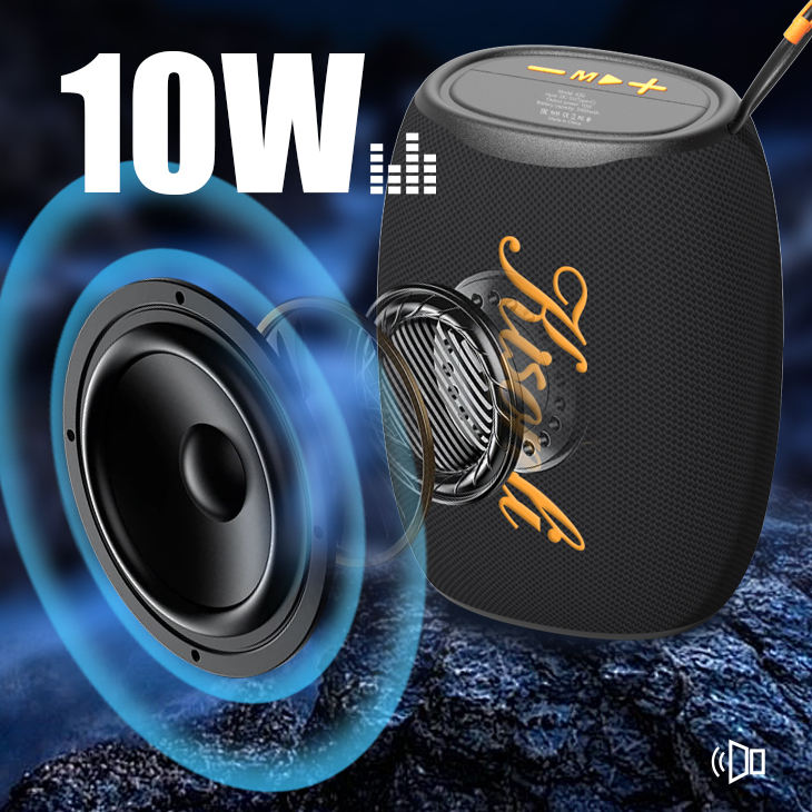 Kisonli K20 10w Dj High Bass 5.3v Bluetooth Speaker