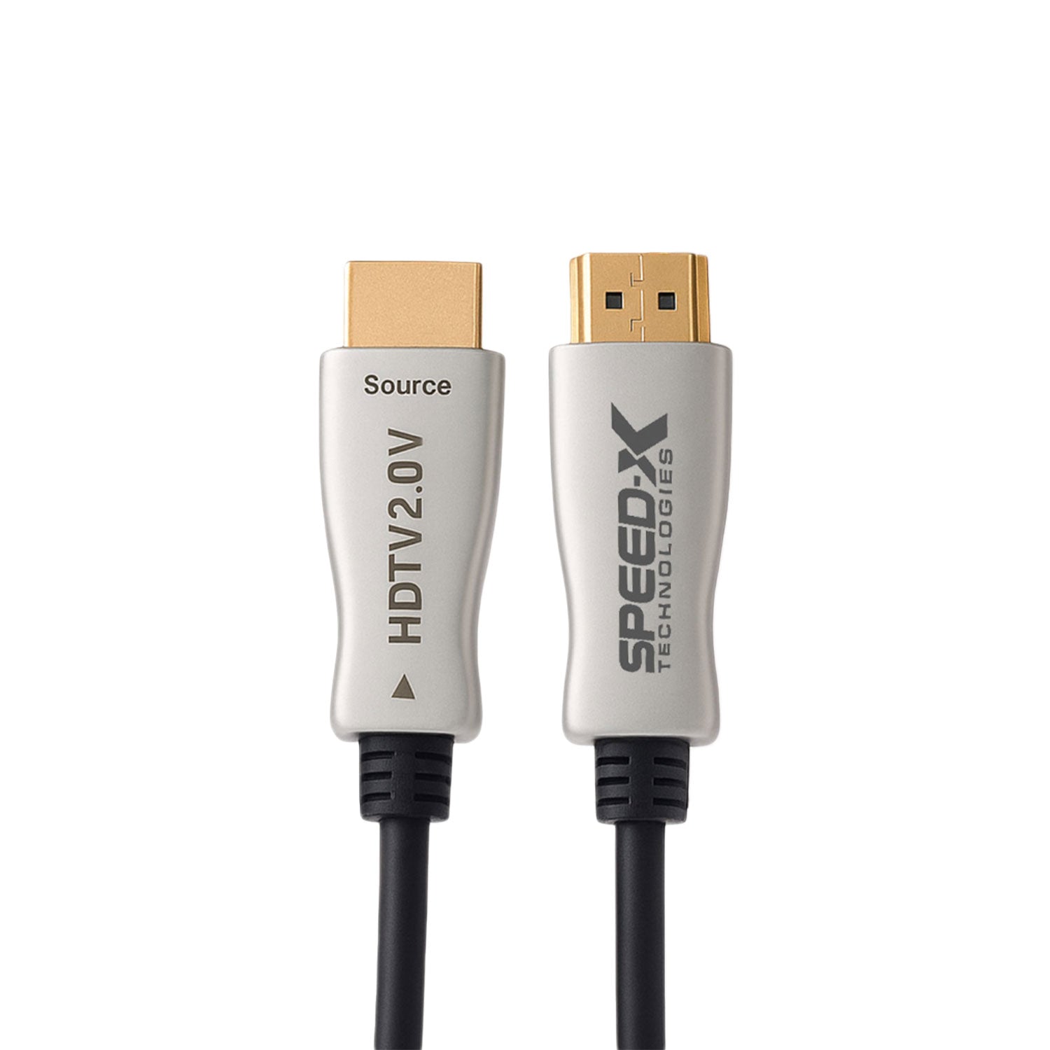 Speed-x 10m Fiber Hdmi Cable 2.0/2.1 Aoc(active Optical Cable) 30awg Copper Support 4k 8k Uhd (full Length)