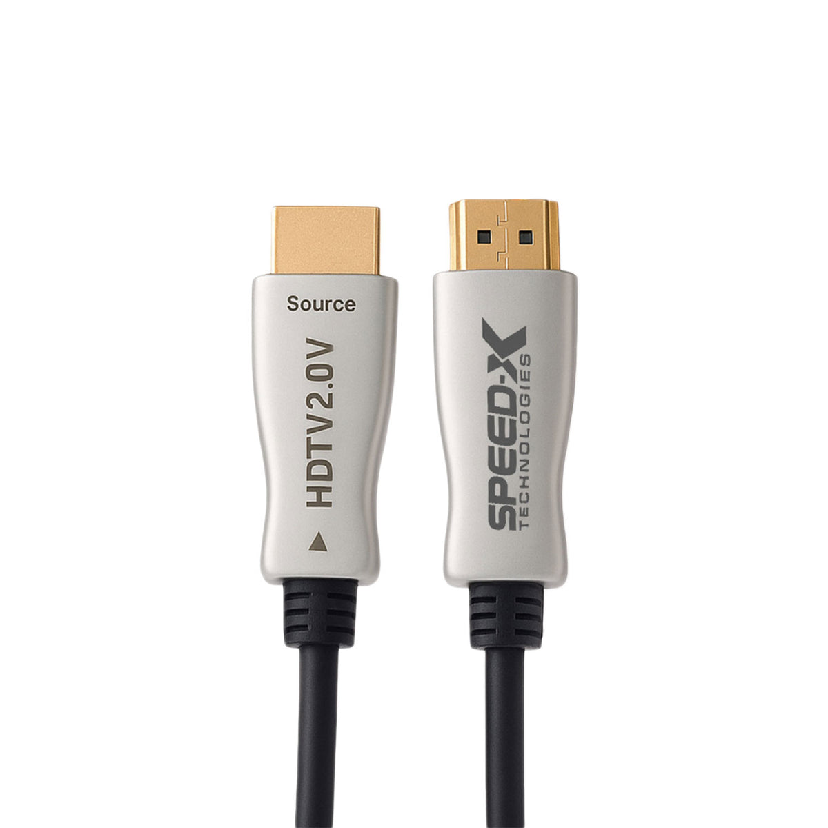 Speed-x 10m Fiber Hdmi Cable 2.0/2.1 Aoc(active Optical Cable) 30awg Copper Support 4k 8k Uhd (full Length)