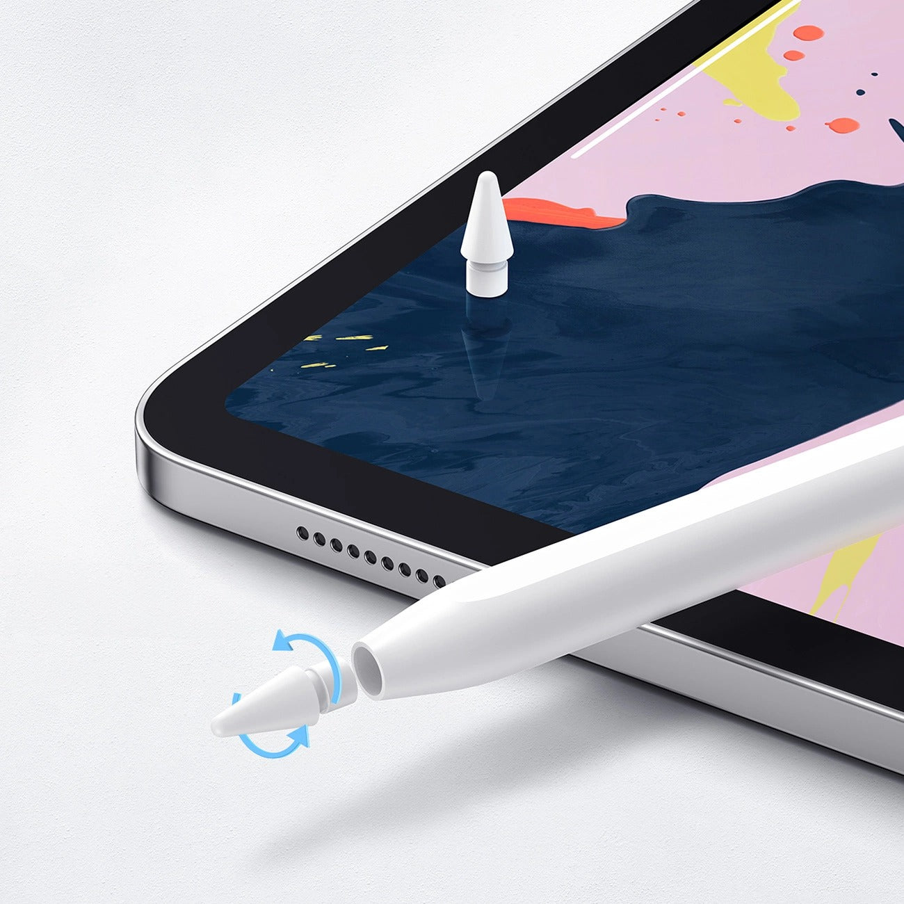 Joyroom Jr-x15 Fast Charge Active Capacitive Stylus Pen For Ipad Tablets