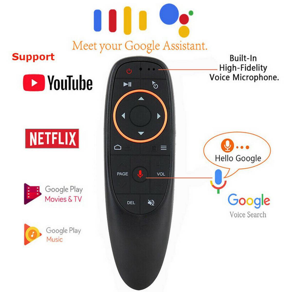Air Mouse G10s With Voice Control