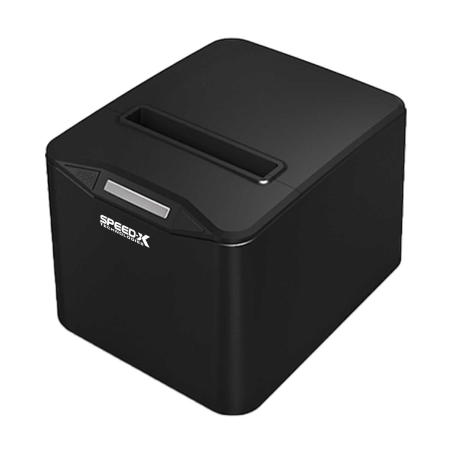 Speed-x Sp-210ul 80mm Thermal Receipt Printer Usb+lan Black