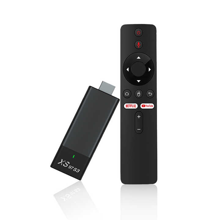 Xs97 S3 Allwinner H313 Android 10 Dual Wifi Quad Core 2gb+8gb 4k Tv Stick