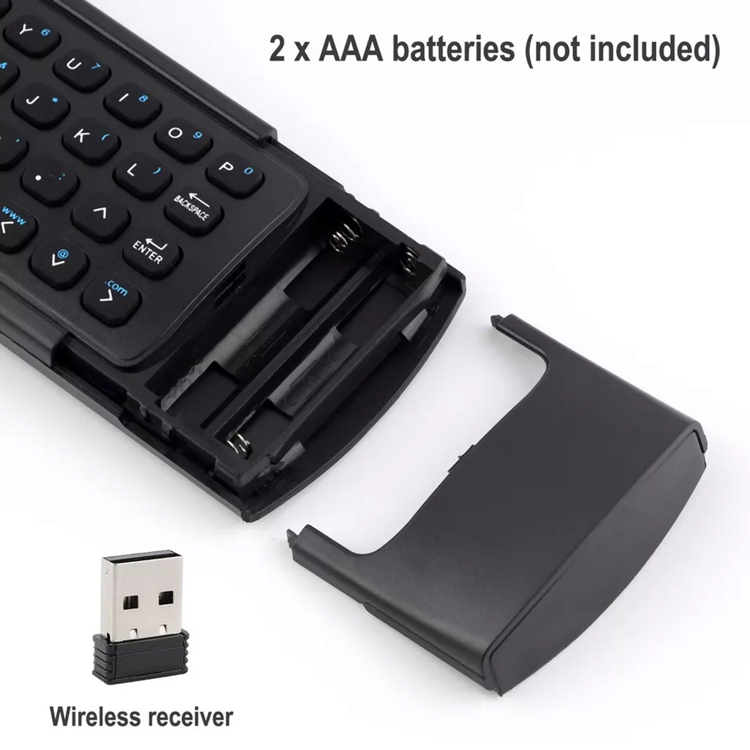 Mx3 Air Mouse Voice Remote Control 2.4g For Smart Tv