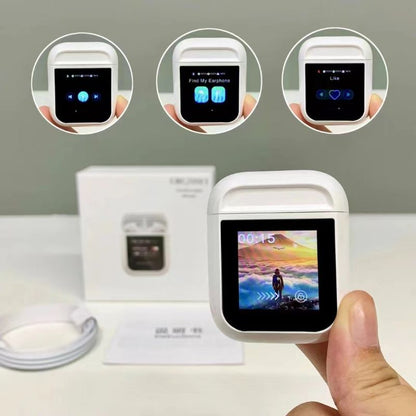 A14 Pro Anc Bt 5.4v Jerry Chipset Wireless Touch Display Airpods White