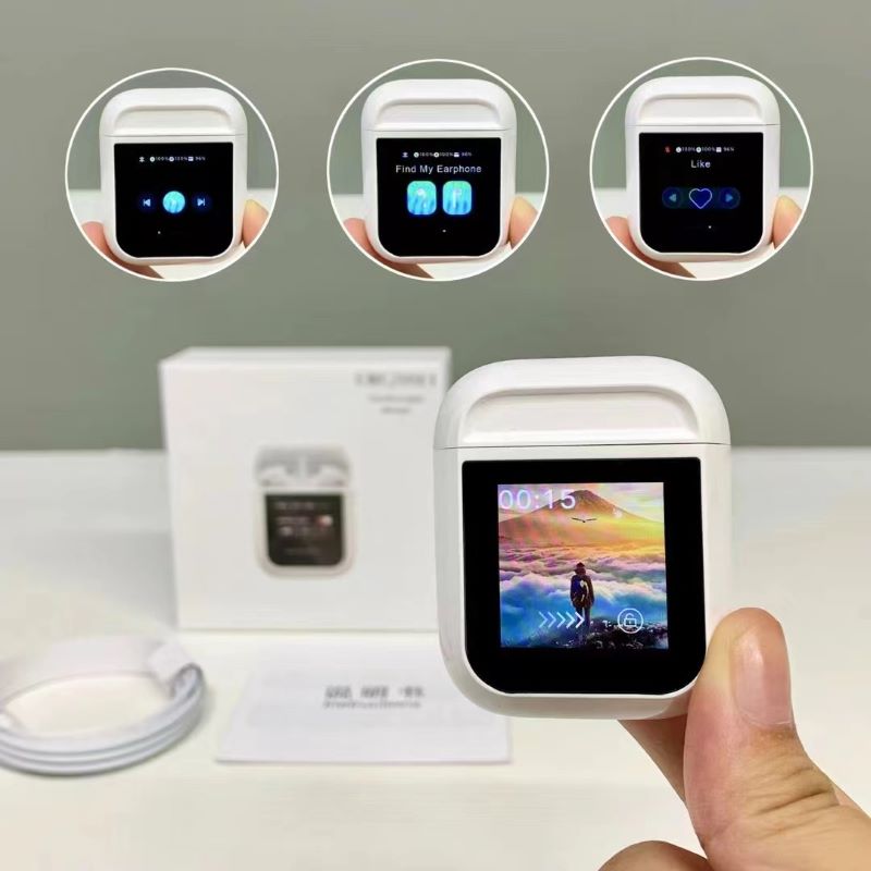 A14 Pro Anc Bt 5.4v Jerry Chipset Wireless Touch Display Airpods White