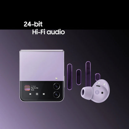 Samsung Galaxy Buds 2 Pro True Wireless Bluetooth Earbuds Bora Purple
