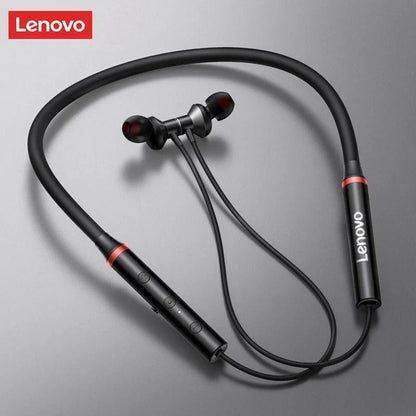 Lenovo He05x 2 Bluetooth 5.0 Earphones Hifi Magnetic Neckband Headset