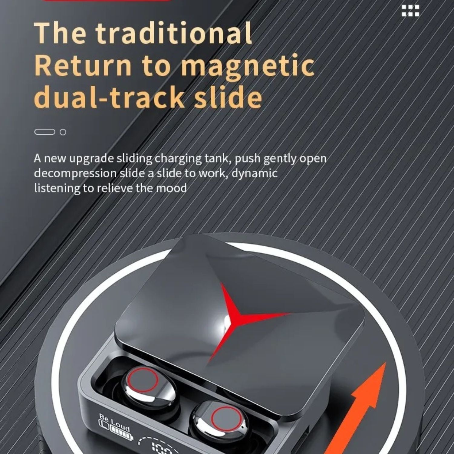 M90 Pro Earbuds Tws Bluetooth 5.2 Headphones Touch Control Earphones Led Display Headset 9d Hifi Quailty