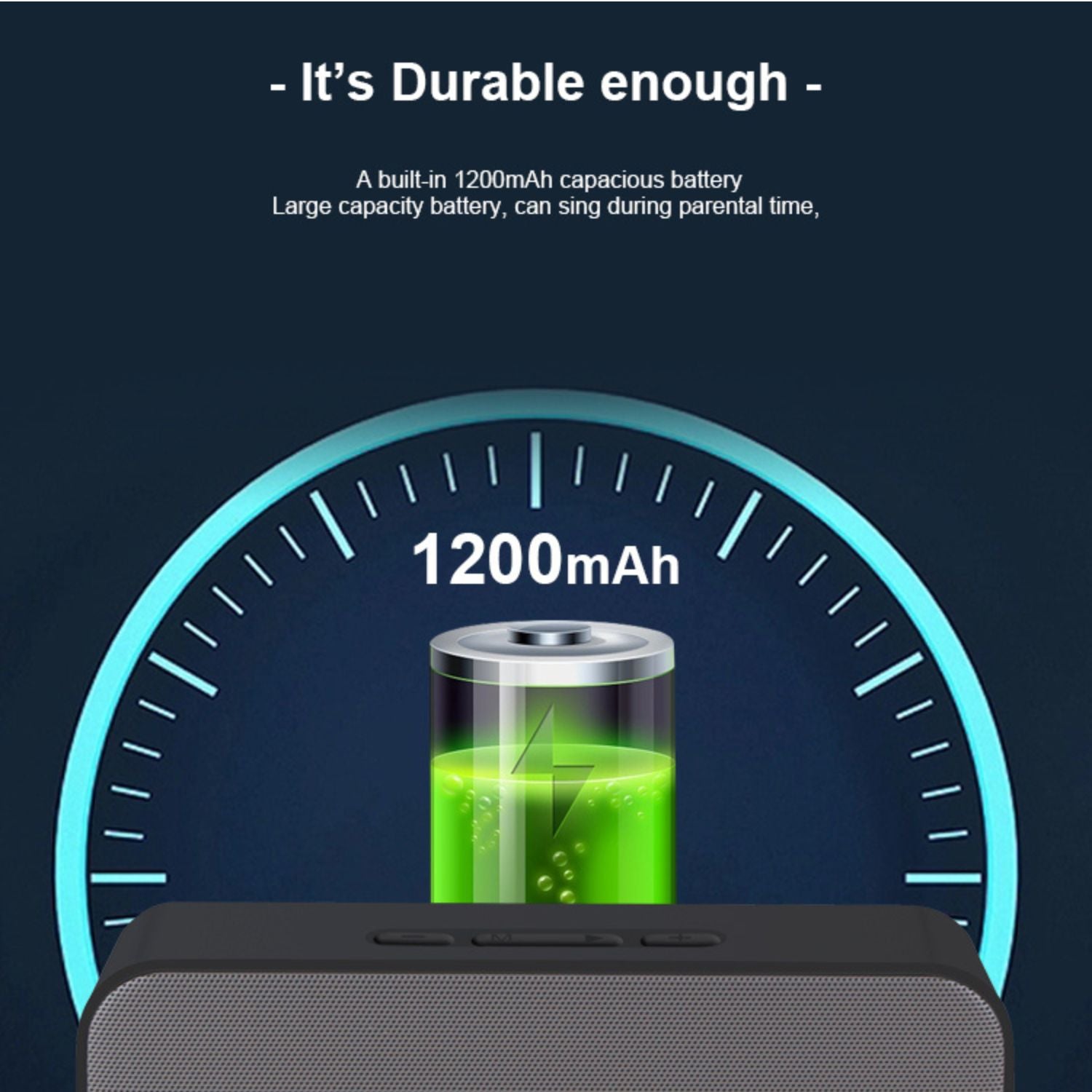 Kisonli Ks-2002 10w  Bt/fm/usb/tf/aux/tws Super Bass Mini Bluetooth Speaker