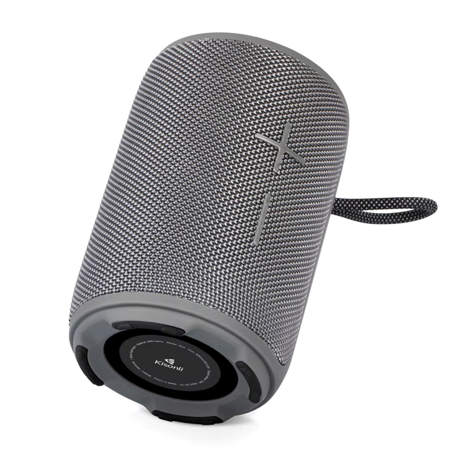 Kisonli Q23 12w Bt Super Bass Wireless Bluetooth Speaker With Rgb Light