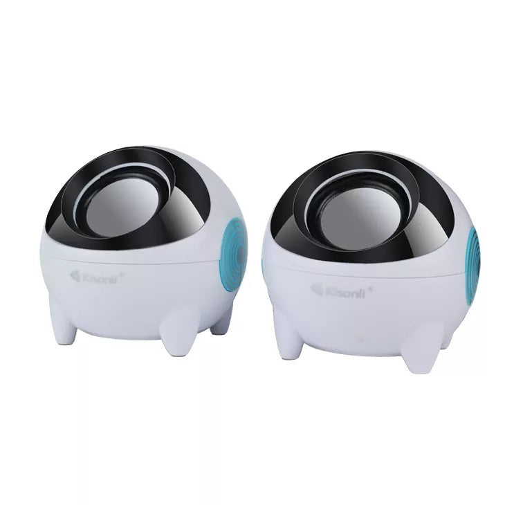 Kisonli K800 Small Mini Speakers For Pc