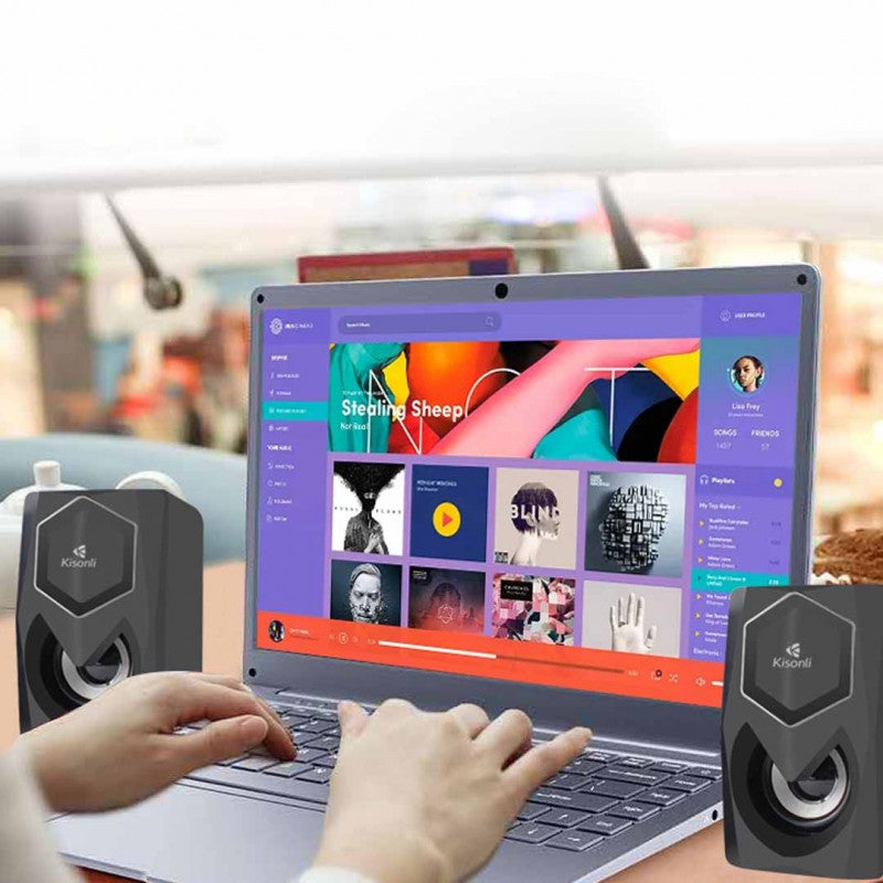 Kisonli Multimedia Usb Loudspeaker L-1020