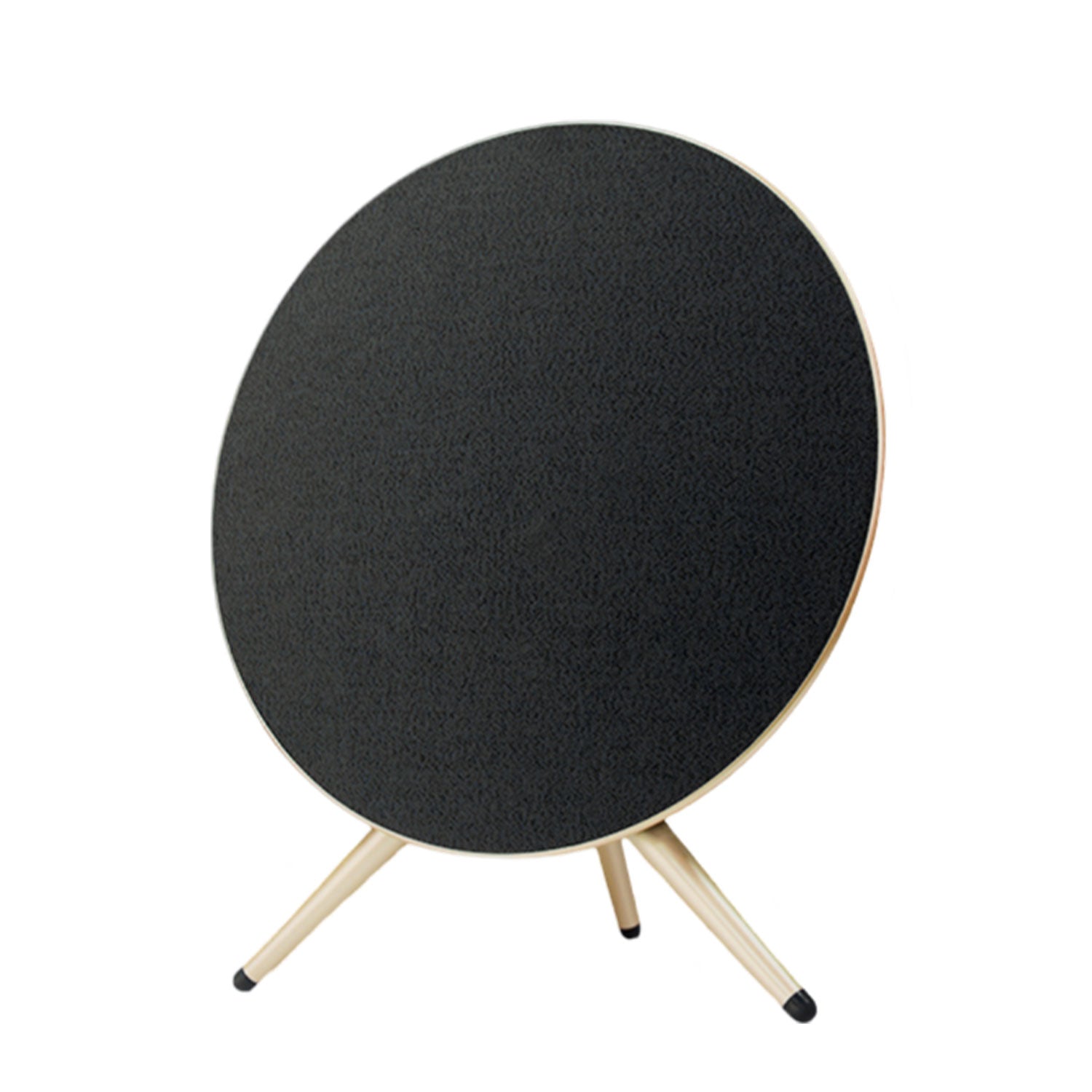 Lp18 Ufo Audio Space Wireless Bluetooth Loud Volume Home Theater Speaker Black Gold