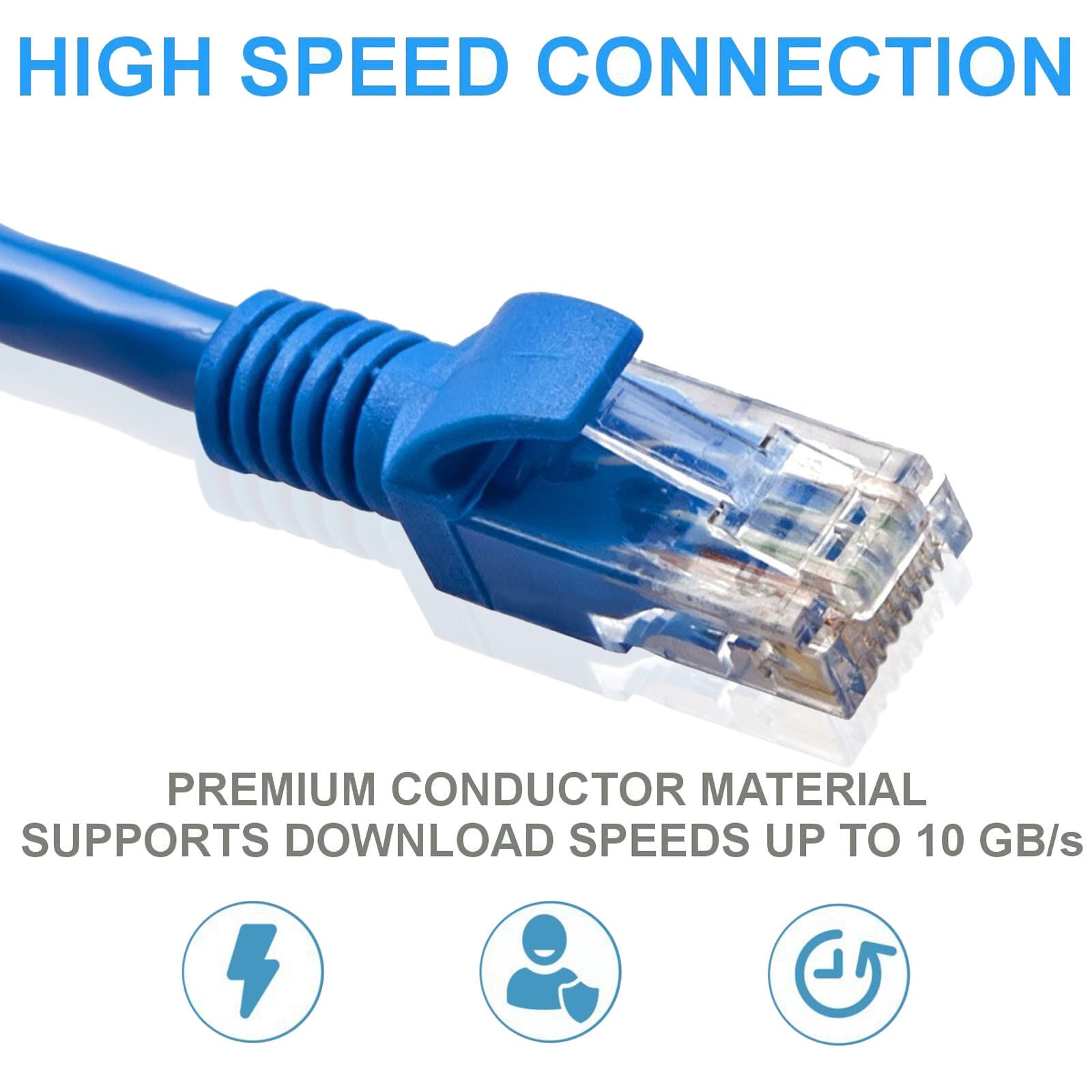 Lan Cable Cat 6 Utp 40m