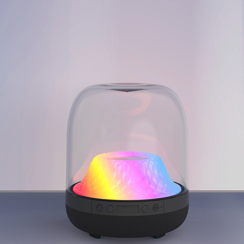 Lp92 Bt Led Glass Transparent Magic Color Speaker