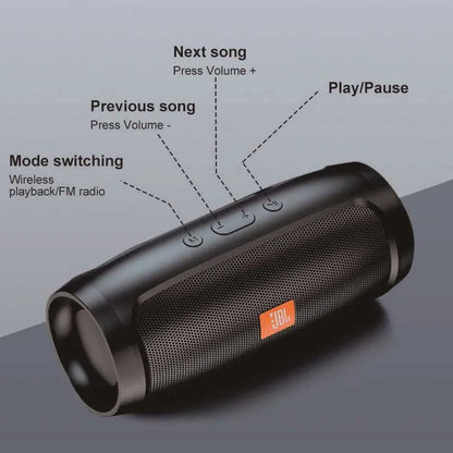 Jbl Charge 3+ Mini Bluetooth Speaker