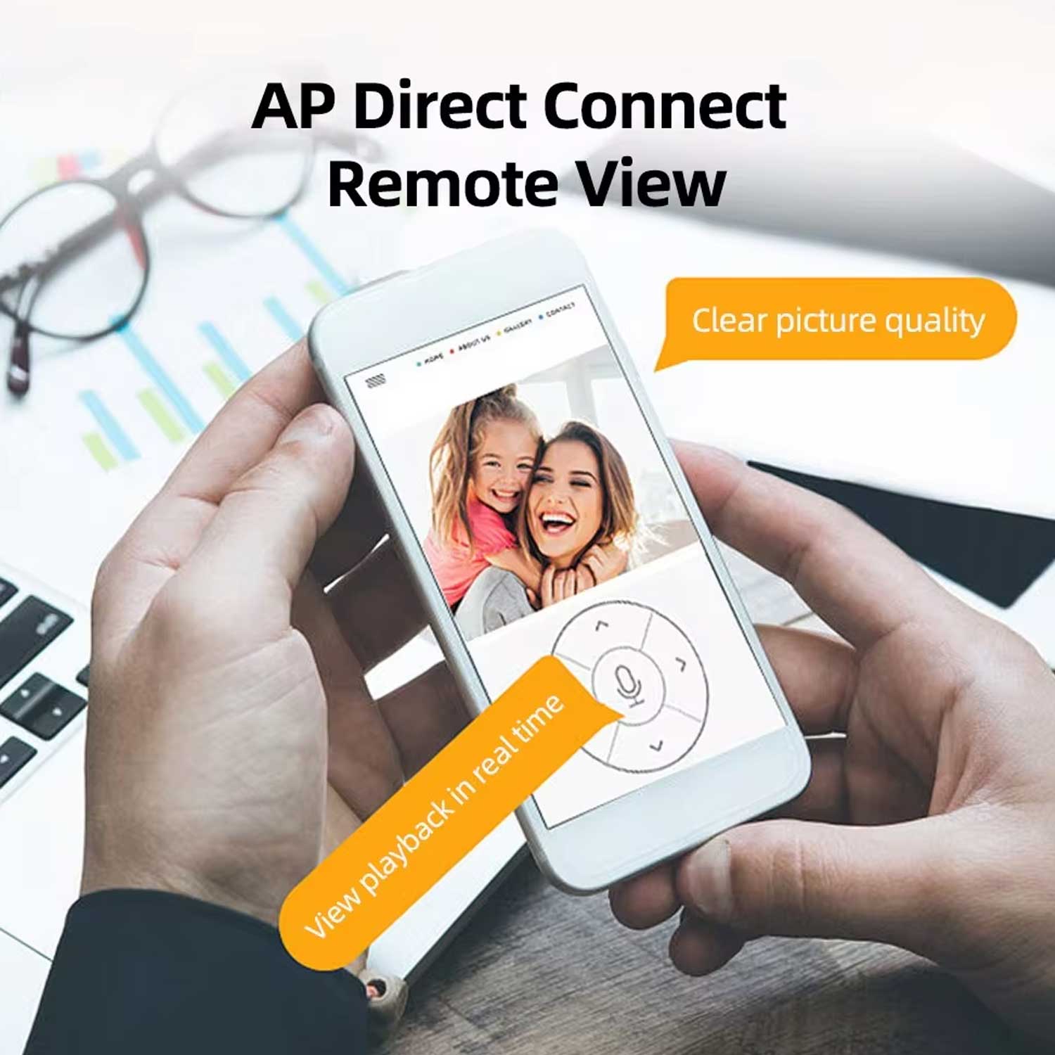 New A10 1080p Hd 2mp Wifi Mini Camera With Pix Link App