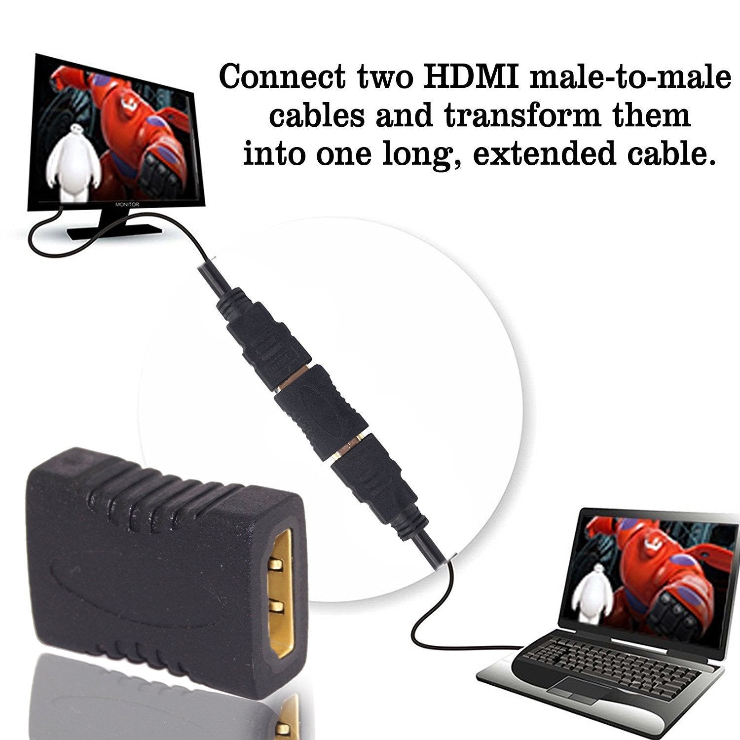 Hdmi Female To Female Joinder