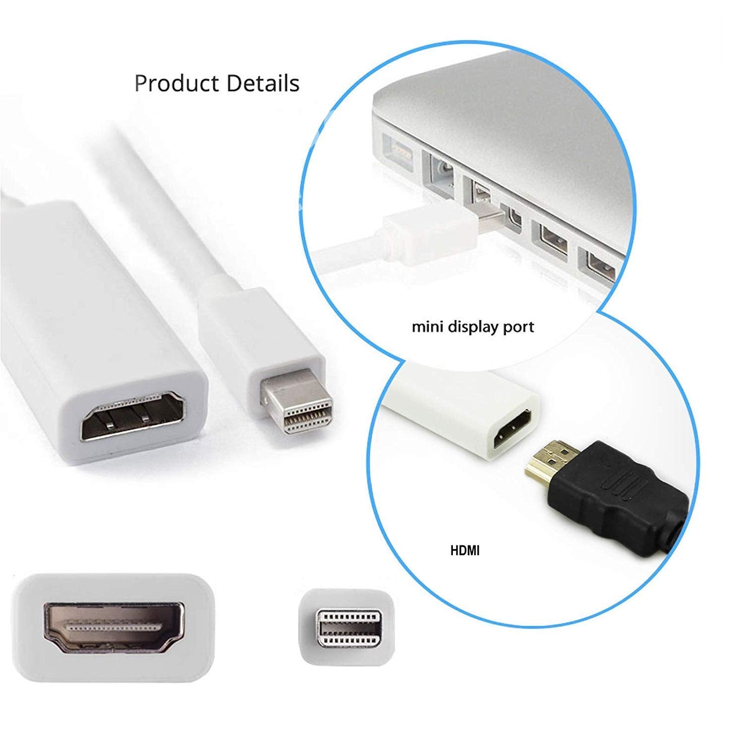 Mini Dp To Hdmi Converter