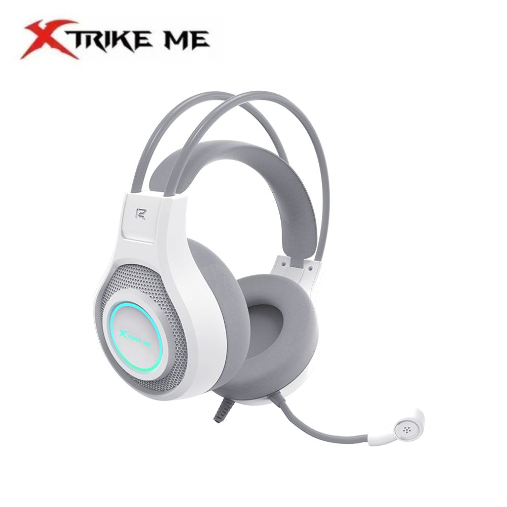 Xtrike Me Gh-515w Wired Rgb Gaming Headset With Static Lighting Effects
