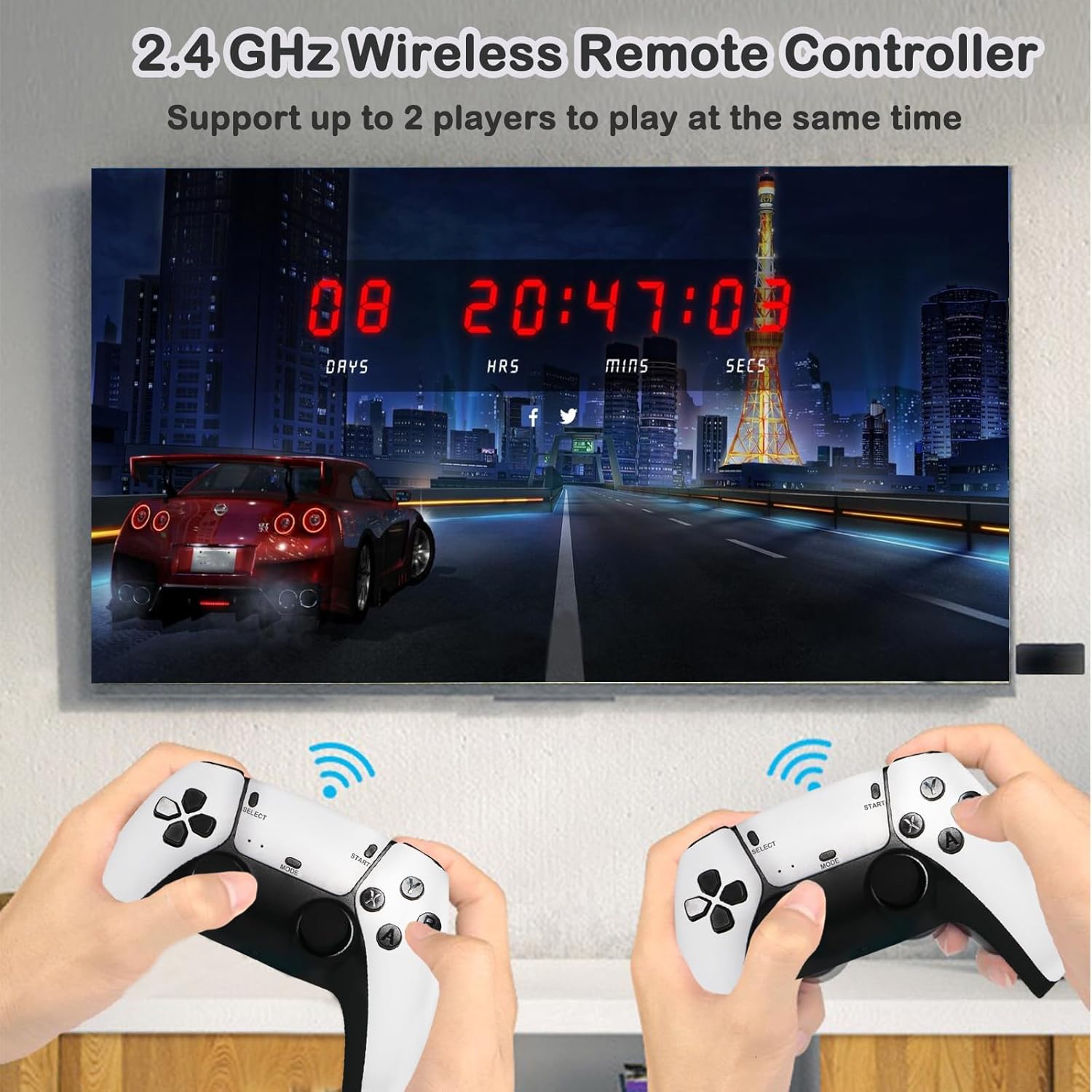 M15 64gb Video Game Stick 4k 20000+ Retro Games With Taken3 Game