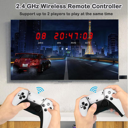 M15 64gb Video Game Stick 4k 20000+ Retro Games With Taken3 Game