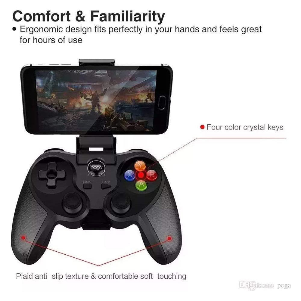 Ipega Pg-9078 Bluetooth Gamepad For Ios And Android, Win Compatible With Ps4 And Nintendow Switch