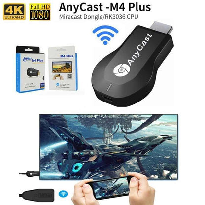 Anycast M9 Plus 2core 1080p Hdmi Wifi Display Tv Dongle Cpu 8268