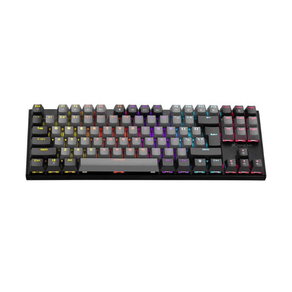 Xtrike Me Gk-989 A Wired Keyboard Tkl Mechanical Gaming Keyboard