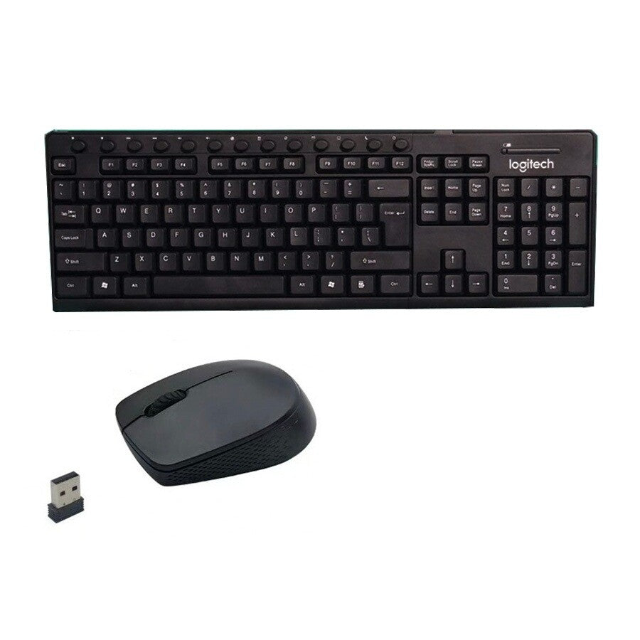 Logitech Wireless Combo Keyboard Mk290