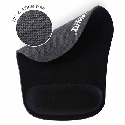 H16 Gel Mouse Pad With Wrist Pad