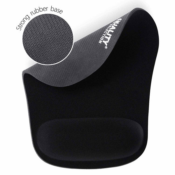 H16 Gel Mouse Pad With Wrist Pad