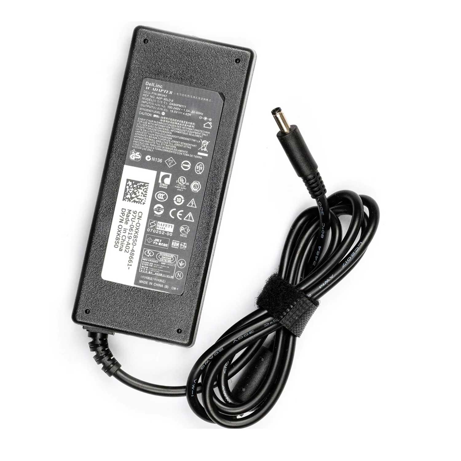Dell Laptop Charger 19v 4.62a Charger 90w (new Pin)