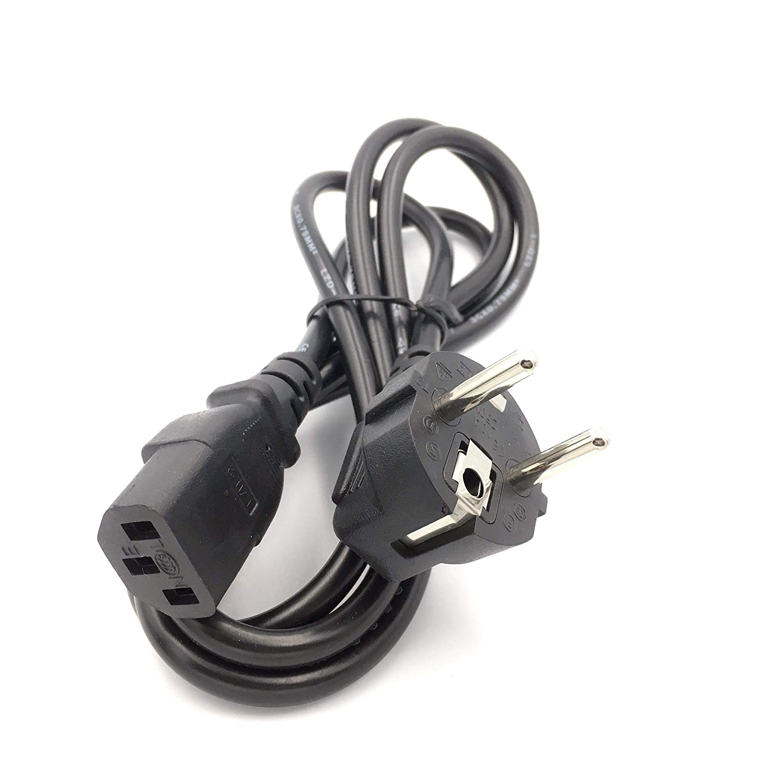 Imported Power Cable For Desktop Pc Computer 1.5m