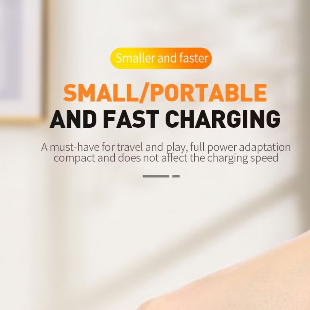 Aspor A801 New 20w Eu Pin Usb-c Fast Charging Qc 3.0 White