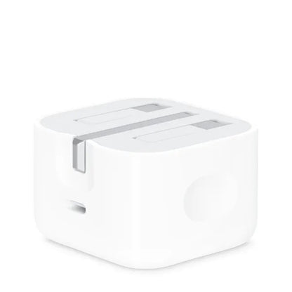 25w Iphone Usb-c Pd Power Adapter Charger 3 Pin (uk Pin)
