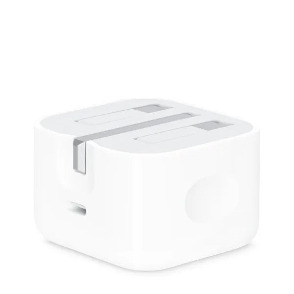 25w Iphone Usb-c Pd Power Adapter Charger 3 Pin (uk Pin)
