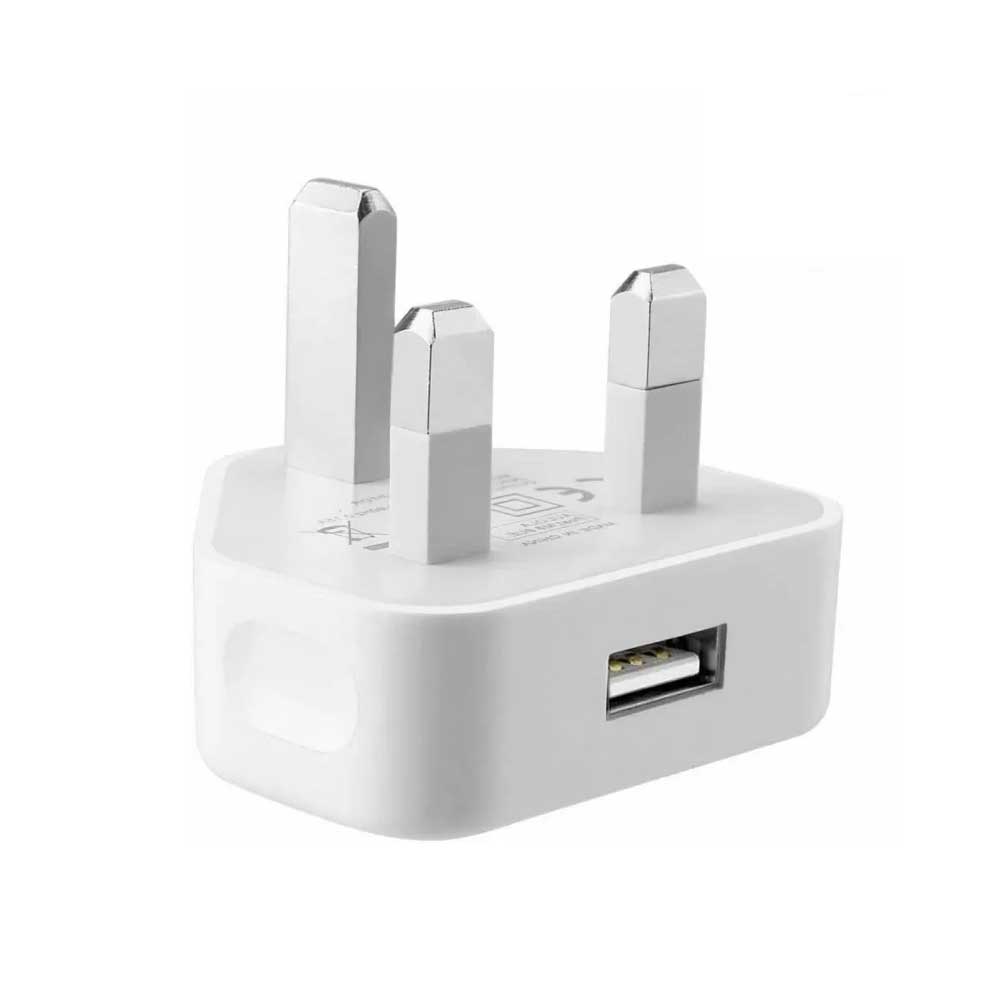 Iphone Usb 5w Power Adaptor Uk Pin