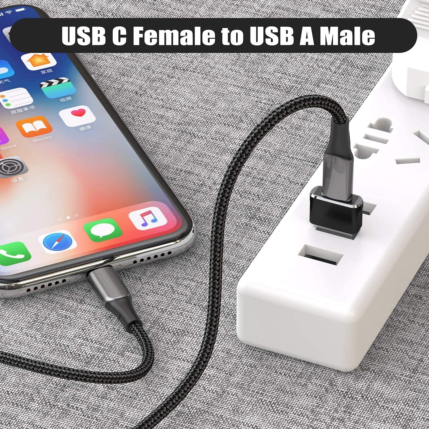 Usb To Type C Male Convertor