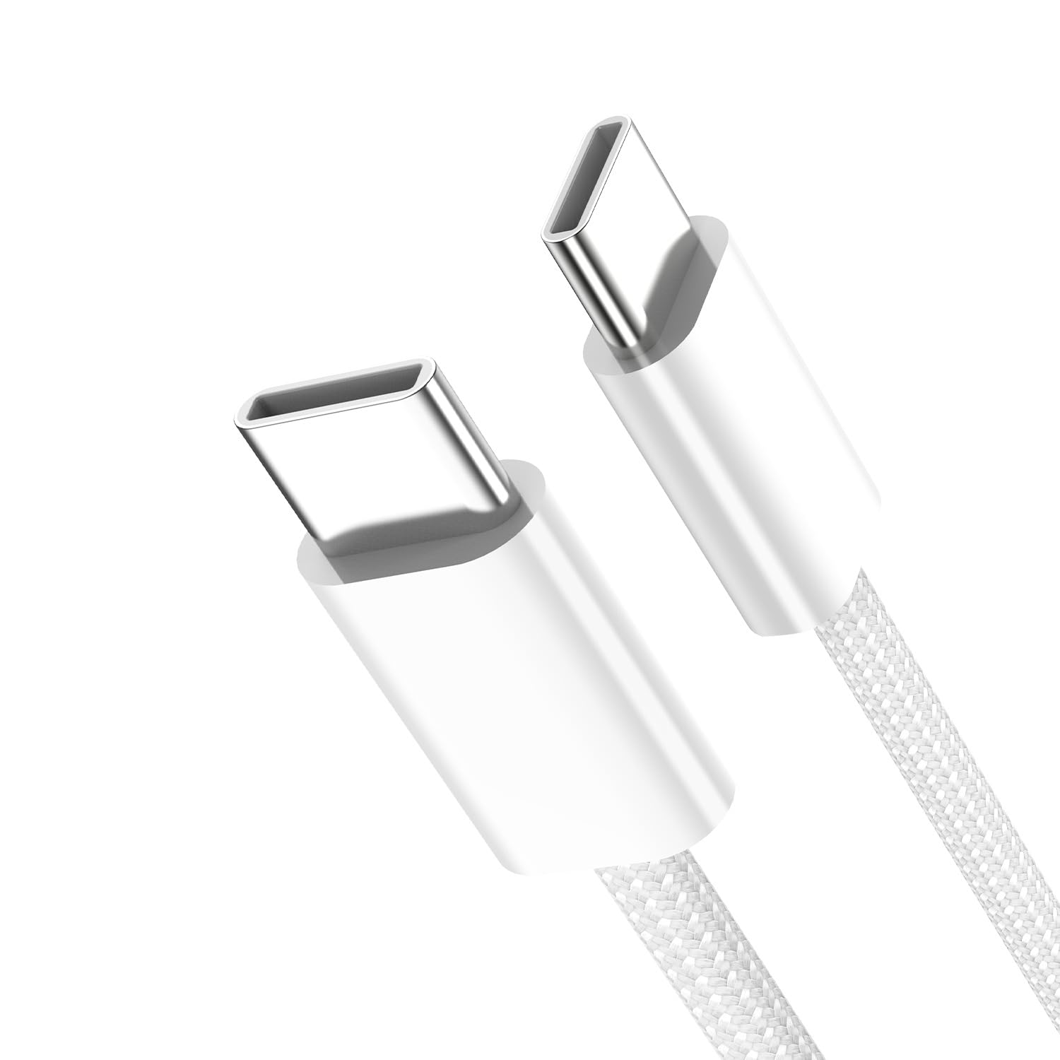 Iphone 16 Pro Max 60w Type C To C Pd Fast Charging Nylon Cable (1m) With Big Packing