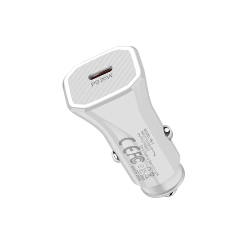 Iphone Car Charger Usb-c 20w