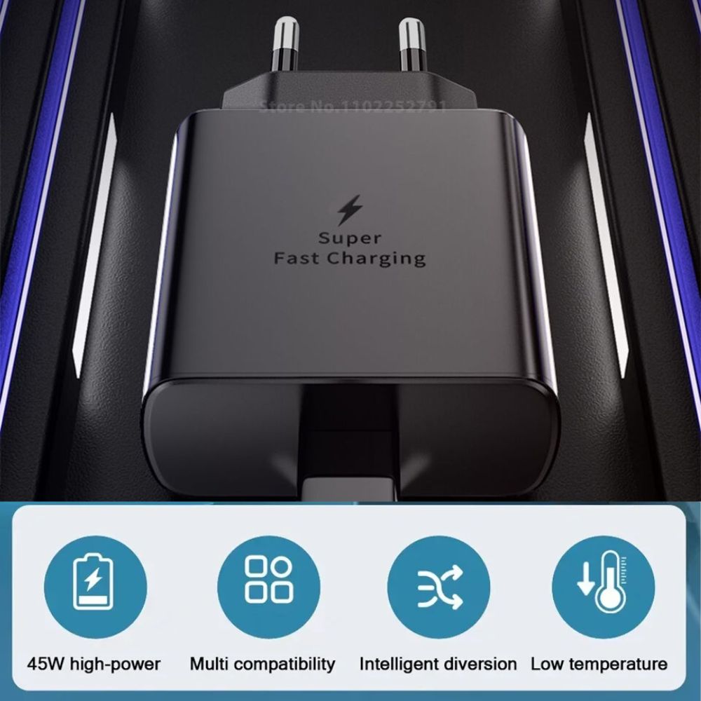 Samsung 45w Eu Pin Pd Super Fast Charger