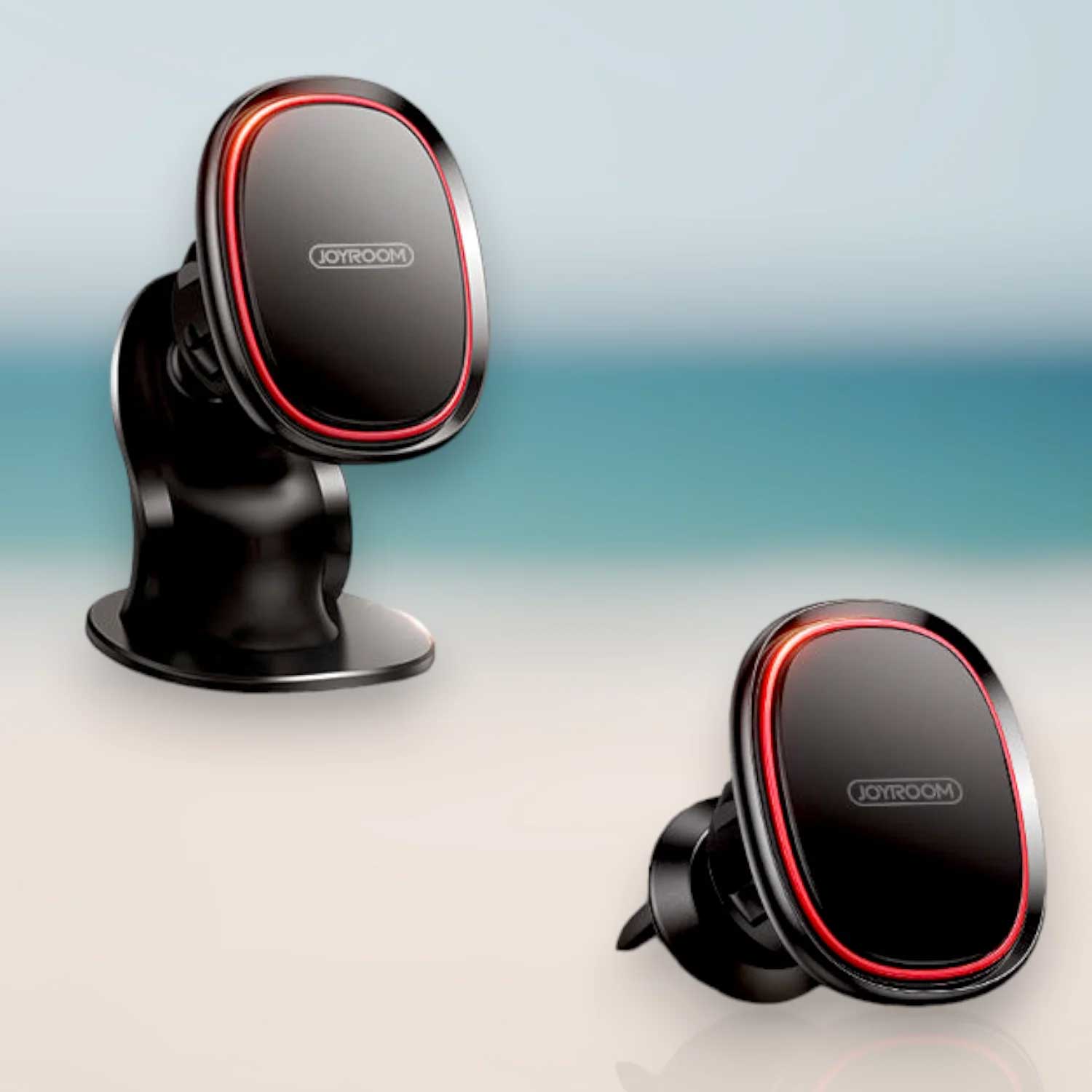 Joyroom Jr-zs05 Magic Series Magnetic Car Holder Black