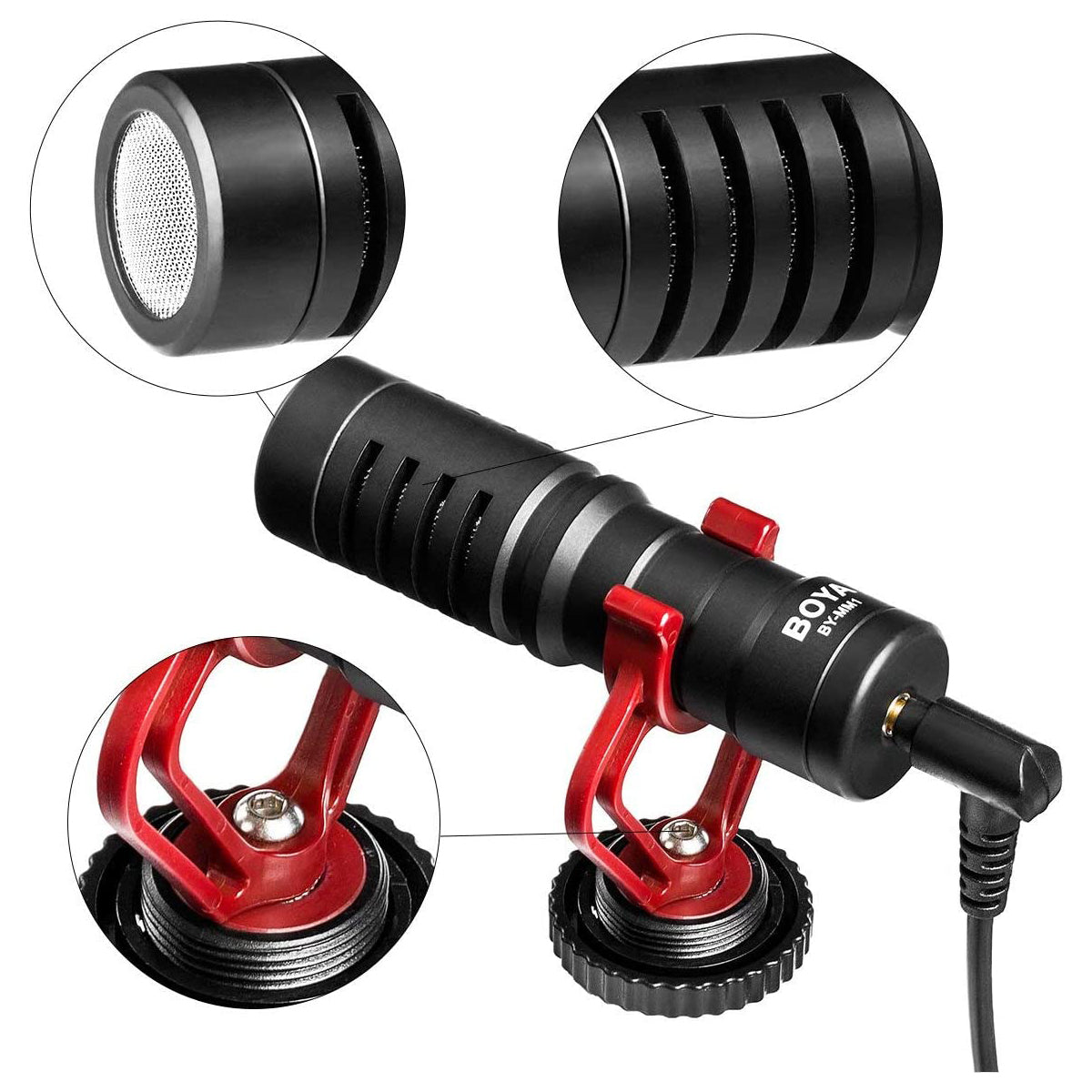 Boya By-mm1 Original Professional Microphone