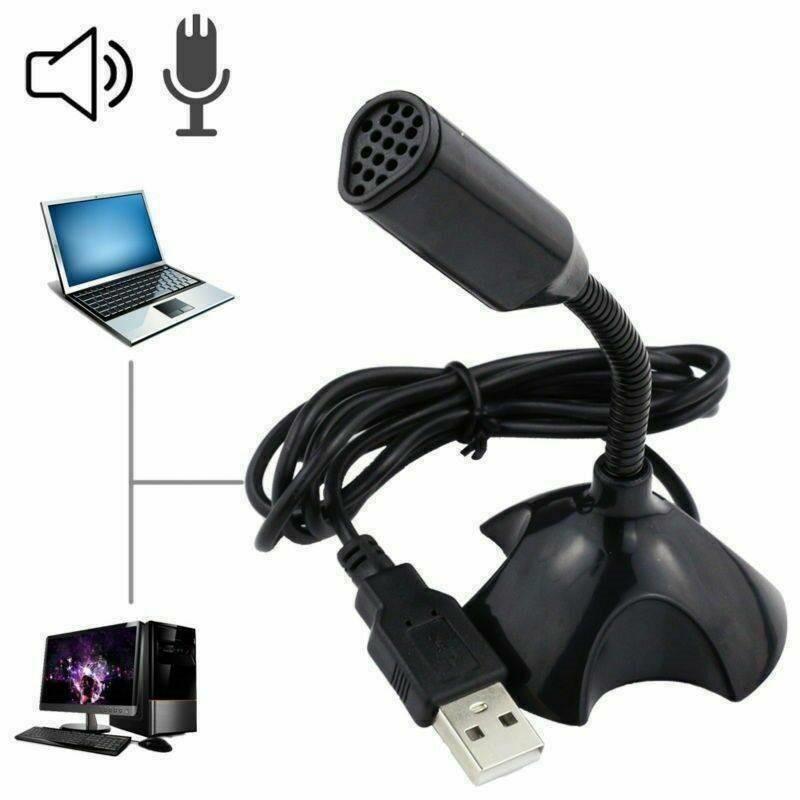 Usb Mini Stand Mic